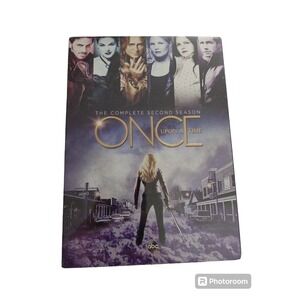 Once Upon a Time: the Complete Second Season (DVD, 2012)‎